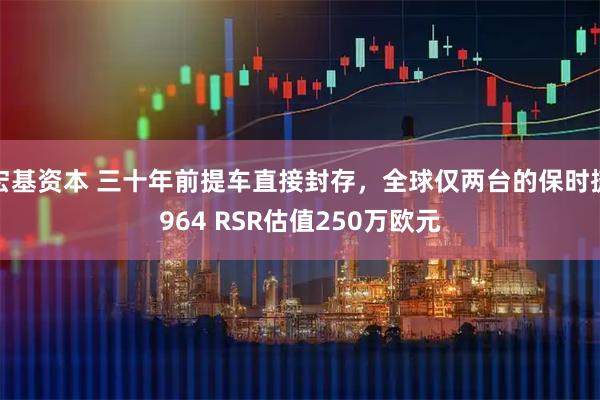 宏基资本 三十年前提车直接封存，全球仅两台的保时捷964 RSR估值250万欧元