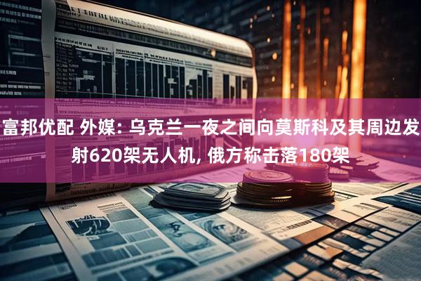 富邦优配 外媒: 乌克兰一夜之间向莫斯科及其周边发射620架无人机, 俄方称击落180架